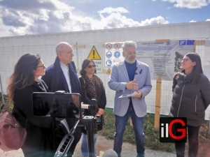 Mesagne. Al via i lavori di forestazione di Calderoni-Grutti