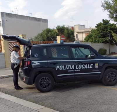 Polizia locale Mesagne. Scoperta struttura ricettiva abusiva e nominati i responsabili dei servizi