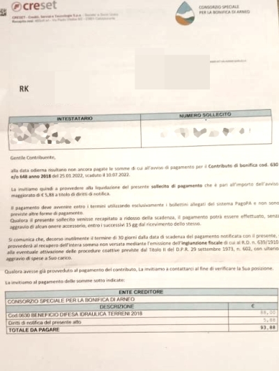 Sulle cartelle del Consorzio di bonifica “primi passi in avanti nel Salento”