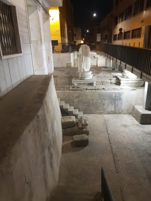 CONCLUSA LA RIQUALIFICAZIONE DI DUE AREE ARCHEOLOGICHE URBANE