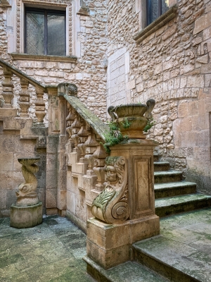 Fruizione del castello di Carovigno gestito dall&#039;associazione Le Colonne