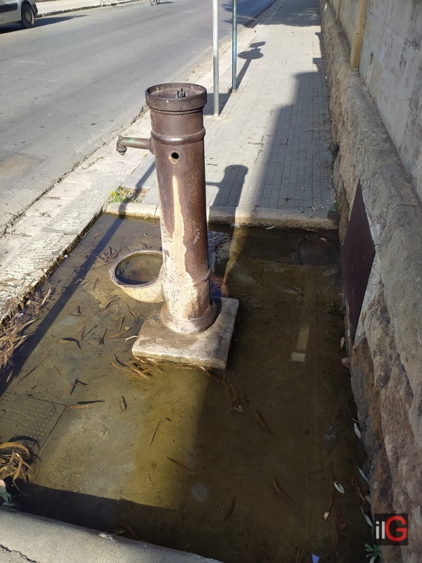 Mesagne. La piccola piscina di via Marconi