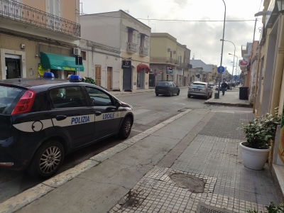 Mesagne. Due cani di grossa taglia in via Marconi