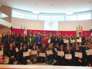 La 3B del liceo scientifico del Ferdinando premiata dalla Regione Puglia