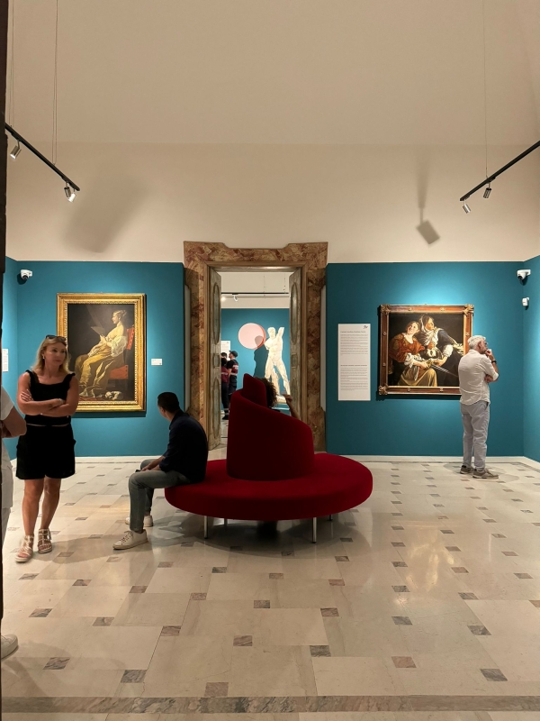 Mesagne. Mostra «7 secoli di arte italiana», già superate le duemila presenze