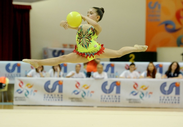 FASE PROVINCIALE DI ARTISTICA DEI CAMPIONATI NAZIONALI CSI