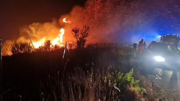 Coldiretti. Fragile la rete antincendio e la prevenzione