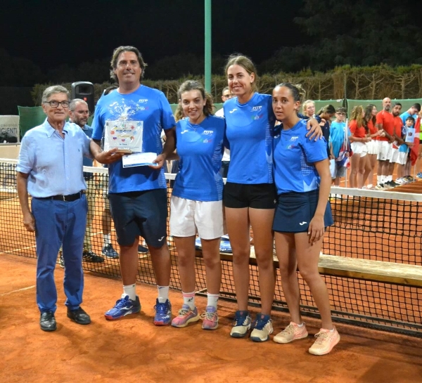 Tennis: “Reina/Soisbault Cup” 2024, l’Italia vince a Mesagne e vola alle finali a S. Valery in Francia