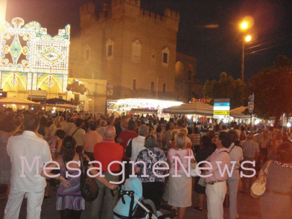 Ecco cosa si farà nei 3 giorni della festa della Madonna del Carmine di Mesagne