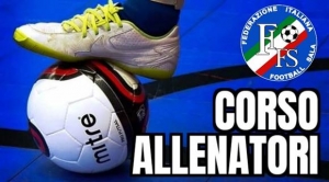 Calcio a 5 AMF – Ancora aperte le iscrizioni al Corso allenatori Coni 1°Livello calcio da Sala