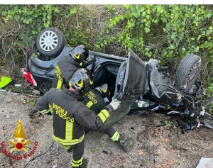 Incidente sulla superstrada Brindisi -Lecce