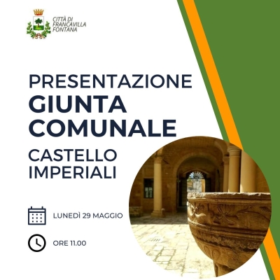 Presentazione della nuova Giunta Comunale