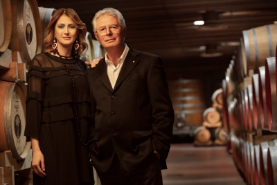 Melissa, presidente, e Angelo Maci