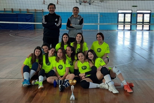 Il Ferdinando di Mesagne campione provinciale dei campionati studenteschi di pallavolo femminile