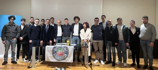 ELETTI I TRE DELEGATI DELLA PROVINCIA DI BRINDISI PER IL CONGRESSO NAZIONALE DI FORZA ITALIA GIOVANI