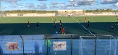 Mesagne - Virtus Lecce 5 - 1