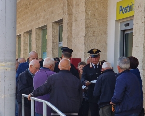 I carabinieri incontrano gli anziani