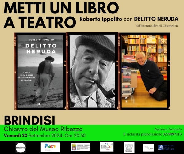 Presentazione del libro inchiesta “Delitto Neruda”