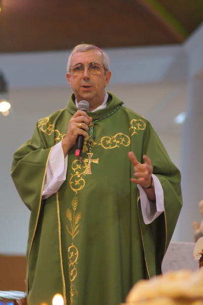 Covid. Monsignor Satriano ricoverato in ospedale