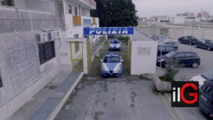 LA POLIZIA CHIUDE UN LOCALE NEL CENTRO DI MESAGNE