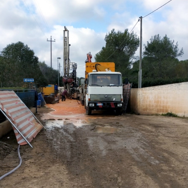 Mesagne. Iniziati i lavori di ristrutturazione di via vecchia Francavilla