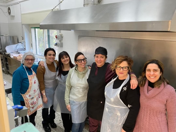 Pranzo Sociale della Cooperativa Sociale San Bernardo presso l&#039;Associazione &quot;Casa di Zaccheo