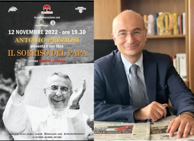 Alla Taberna Libraria di Latiano il direttore di Rai Parlamento Antonio Preziosi