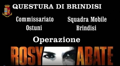 Operazione &quot;Rosy Abate&quot;, sei arresti della Squadra mobile per droga ed estorsioni