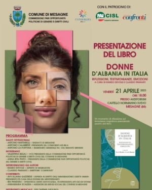 Oggi a Mesagne “Donne d’Albania in Italia. Riflessioni, testimonianze, emozioni”