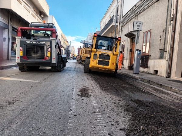 Lavori pubblici in Città