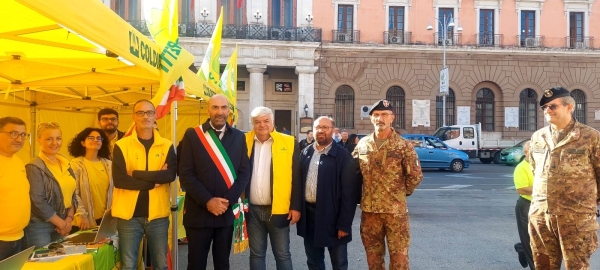 SALUTE: COLDIRETTI PUGLIA, PIT STOP CAMPAGNA ‘BUON CIBO FA BUON SANGUE’  DIETA MEDITERRANEA PER 55MILA DONATORI E NON SOLO