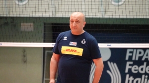 Pallavolo. La nazionale maschile di Vincenzo Fanizza a Taranto e Francavilla Fontana