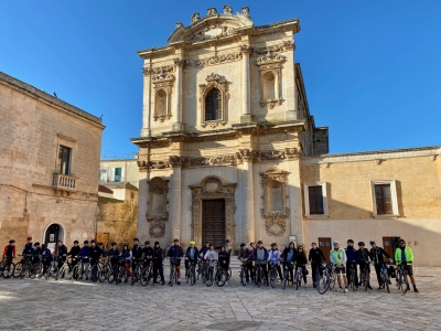 Concluso il progetto sulla mobilità sostenibile all’istituto Ferdinando di Mesagne