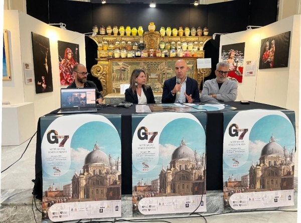 La mostra «G7: Sette secoli di arte italiana» a “Puglia, a way of life”