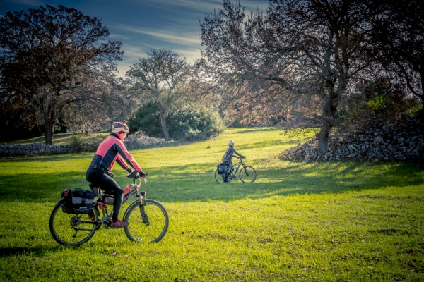 Tour ciclistico sulla fonte di Strabone