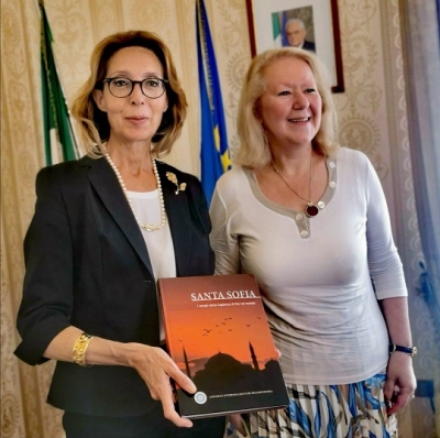 Il Prefetto incontra l’Ambasciatore di Grecia in Italia S.E. Eleni Suorani