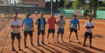 Il C.T. Dino De Guido di Mesagne in finale nel campionato a squadre di serie C maschile