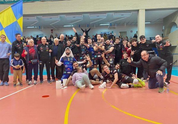 Sesta vittoria per la CEDAT85-OMEGA Volley S.Vito-Mesagne