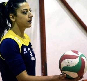 IL NUOVO MARTELLO DELL&#039;AURORA VOLLEY: ANNA PAOLA GRECO