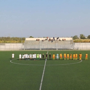 Mesagne Calcio va Ko con l&#039;Ugento 1 - 3