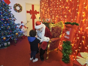 Inaugurata la Casa di Babbo Natale