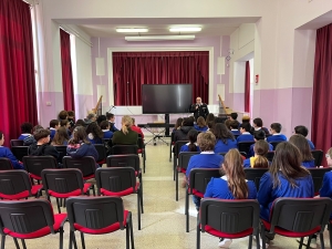 Mesagne. I Carabinieri incontrano gli studenti