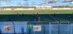 Ruffano - Mesagne calcio 0 - 1