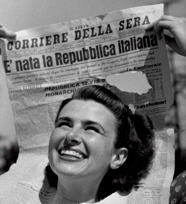 Oggi la Repubblica compie 75 anni. Auguri