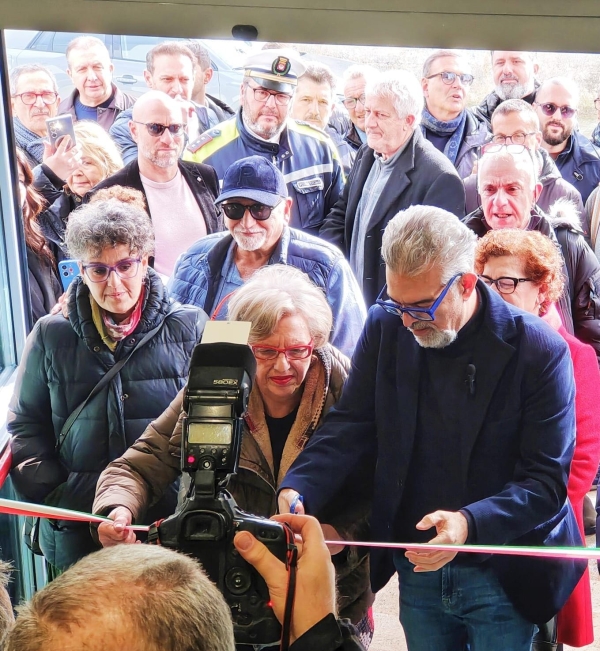 Nuova veste per il Palazzetto dello Sport di Mesagne