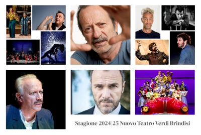 NUOVO TEATRO VERDI: DISPONIBILI I BIGLIETTI PER TUTTI GLI SPETTACOLI