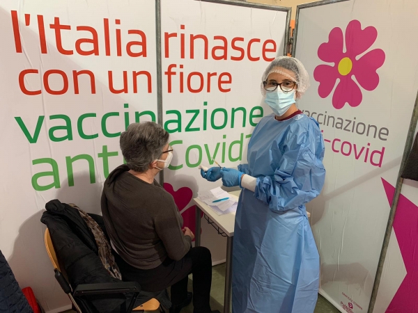 Un hub vaccinale 