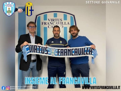 ACCADEMIA CALCIO MESAGNE STRINGE UN RAPPORTO DI AFFILIAZIONE CON LA VIRTUS FRANCAVILLA CALCIO