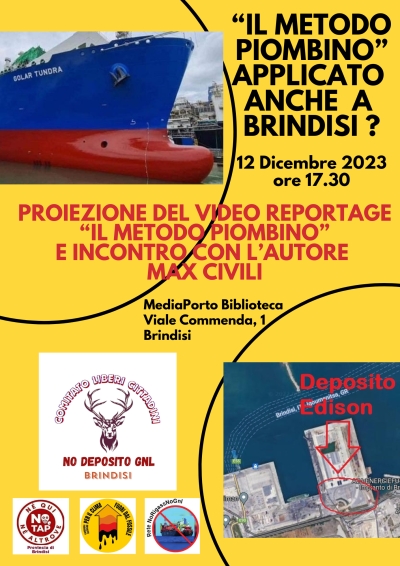 Da Piombino a Brindisi: il gas al centro della competizione geostrategica