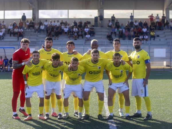 Ko per il Mesagne Calcio con l&#039;Arboris Belli 0 - 2